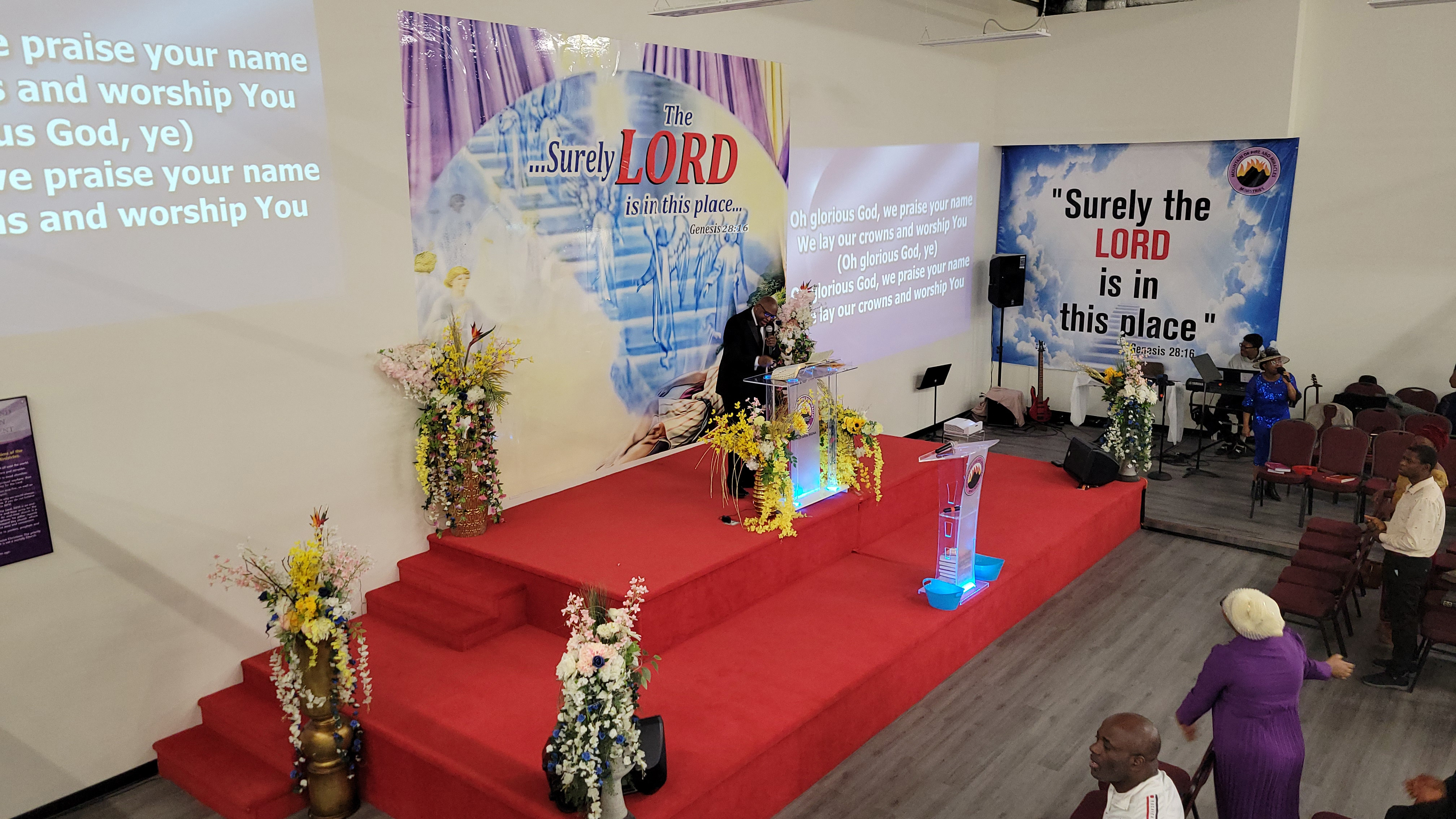 MFM Regina Worship Service